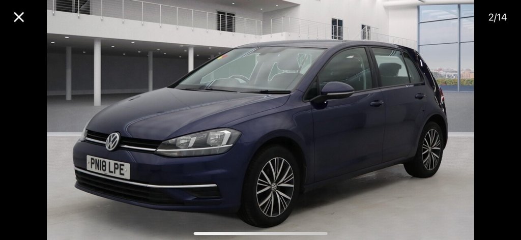 Used Volkswagen Golf 2018 for sale - 76745051: Photo 1