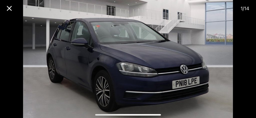 Used Volkswagen Golf 2018 for sale - 76745051: Photo 2