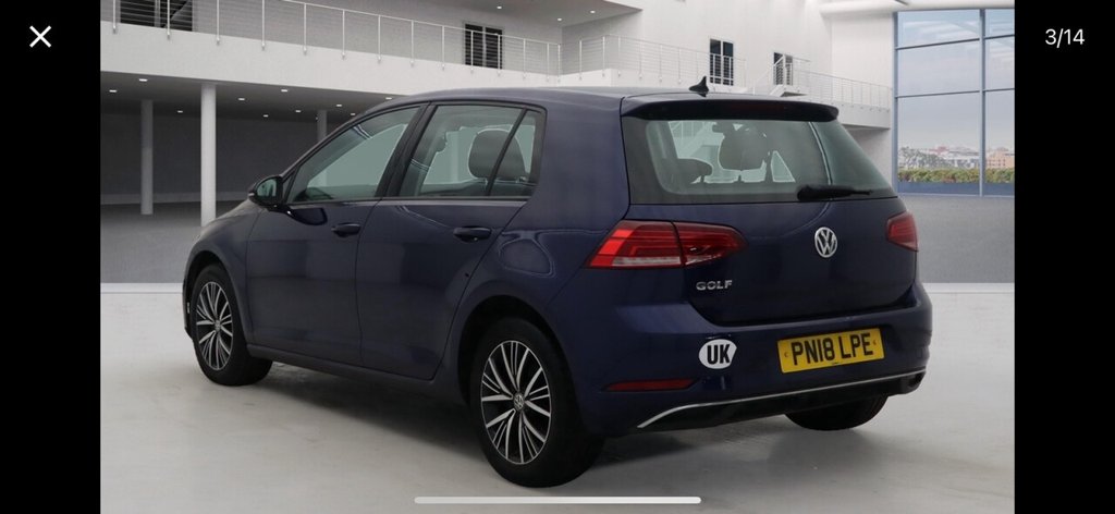 Used Volkswagen Golf 2018 for sale - 76745051: Photo 3