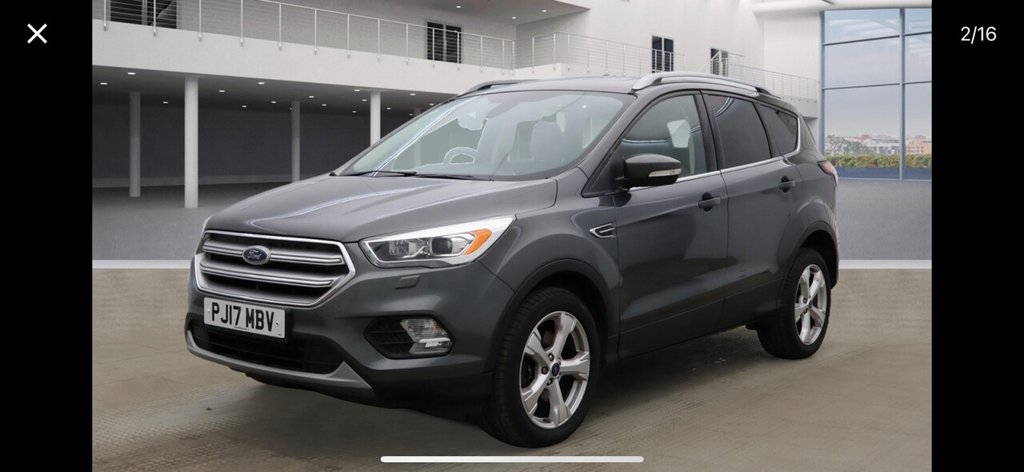 Used Ford Kuga 2017 for sale - 76333836: Photo 1