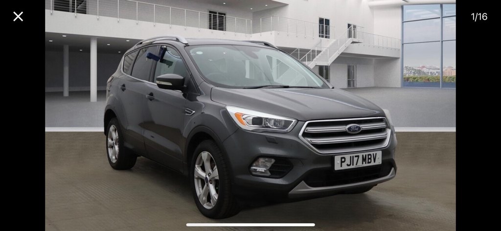 Used Ford Kuga 2017 for sale - 76333836: Photo 2