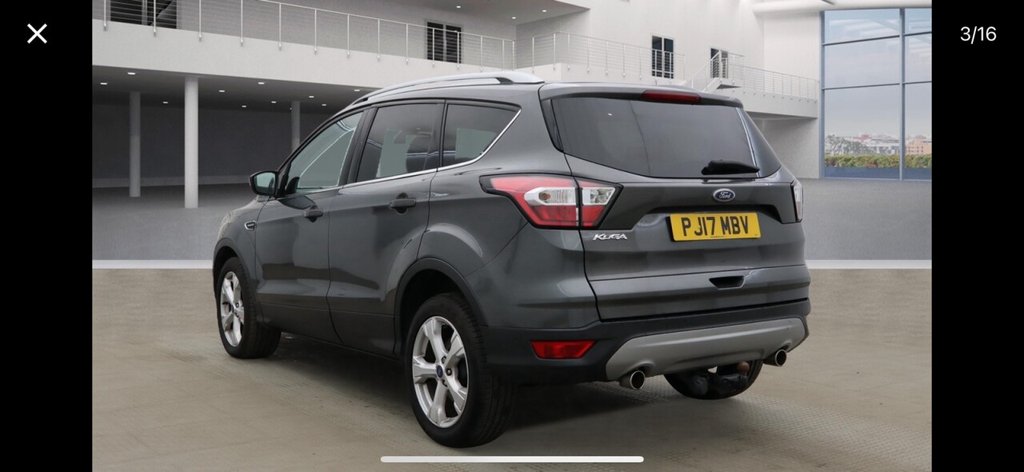 Used Ford Kuga 2017 for sale - 76333836: Photo 3