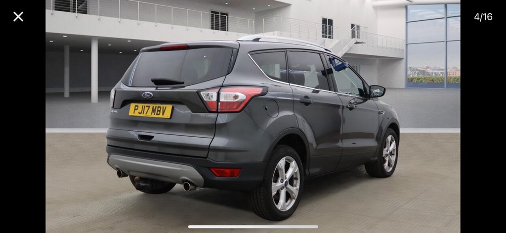 Used Ford Kuga 2017 for sale - 76333836: Photo 4