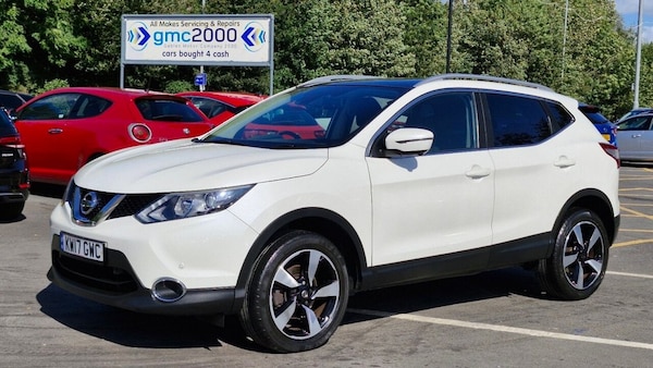 Used Nissan Qashqai 2017 for sale - 75099518: Photo 1