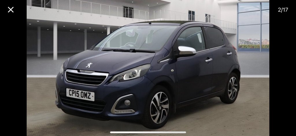 Used Peugeot 108 2015 for sale - 76724730: Photo 1