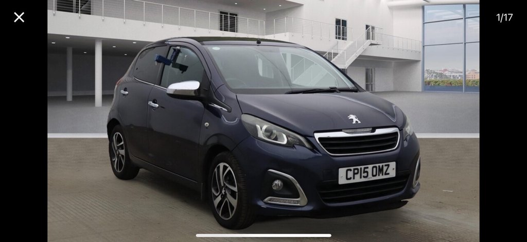 Used Peugeot 108 2015 for sale - 76724730: Photo 2