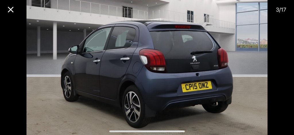 Used Peugeot 108 2015 for sale - 76724730: Photo 3