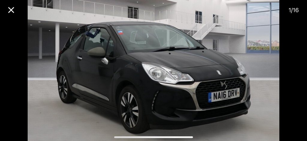 Used DS Automobiles DS 3 2016 for sale - 76686366: Photo 2