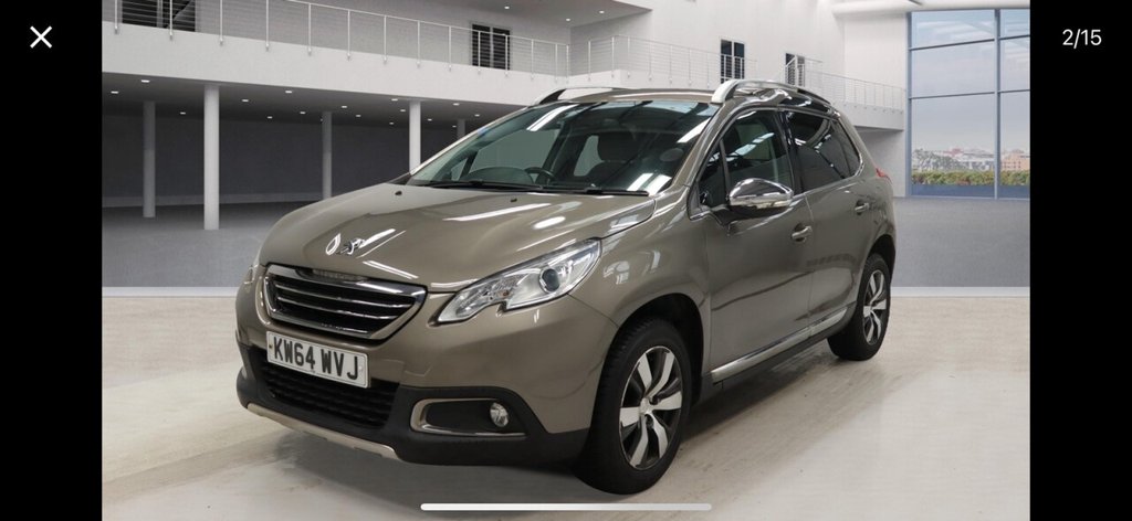 Used Peugeot 2008 2015 for sale - 76528722: Photo 1