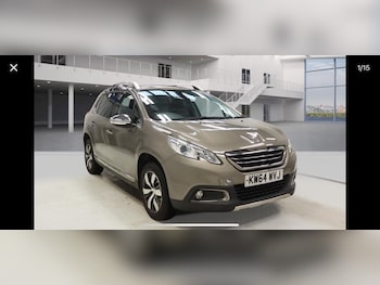 Used Peugeot 2008 2015 for sale - 76528722: Photo