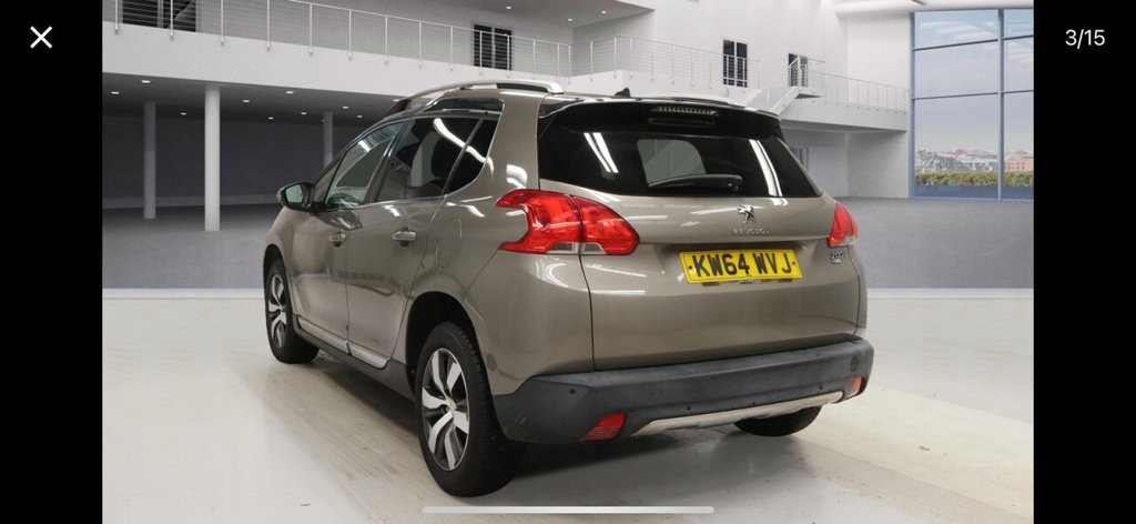 Used Peugeot 2008 2015 for sale - 76528722: Photo 3