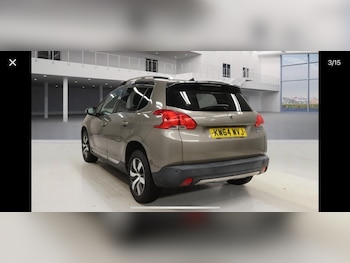 Used Peugeot 2008 2015 for sale - 76528722: Photo