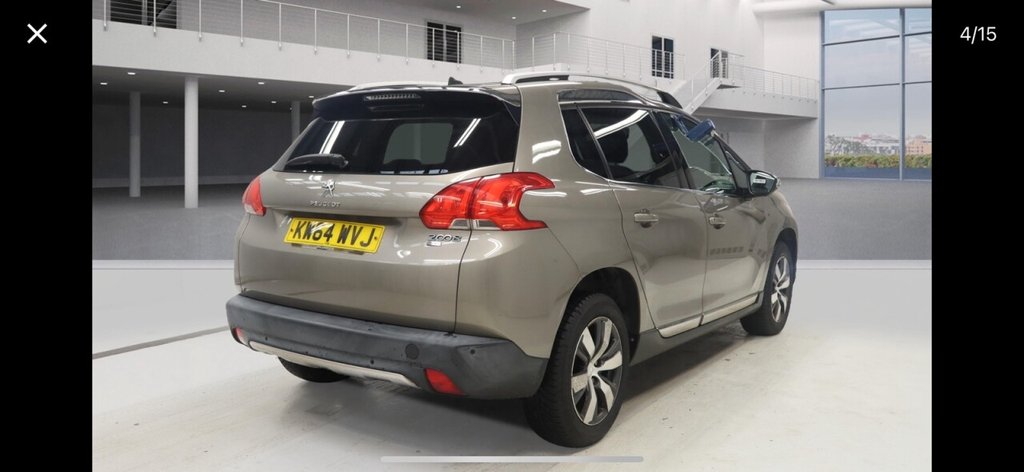 Used Peugeot 2008 2015 for sale - 76528722: Photo 4