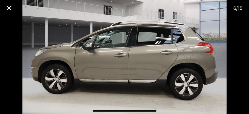 Used Peugeot 2008 2015 for sale - 76528722: Photo 6