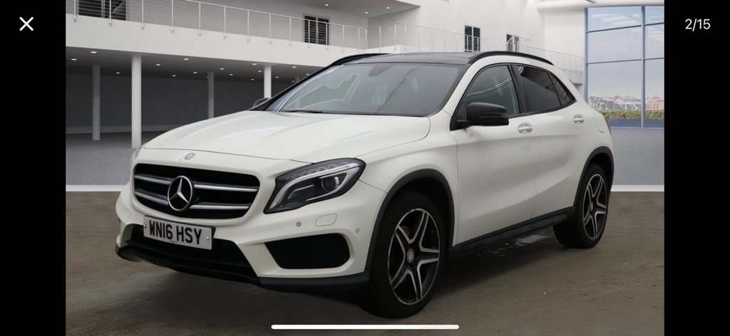 Used Mercedes-Benz GLA 2016 for sale - 76563366: Photo 1