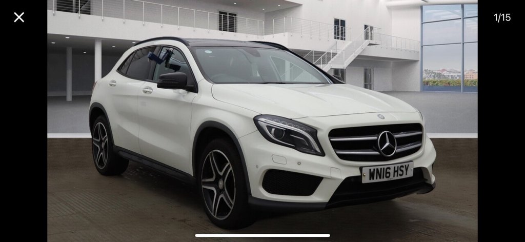 Used Mercedes-Benz GLA 2016 for sale - 76563366: Photo 2
