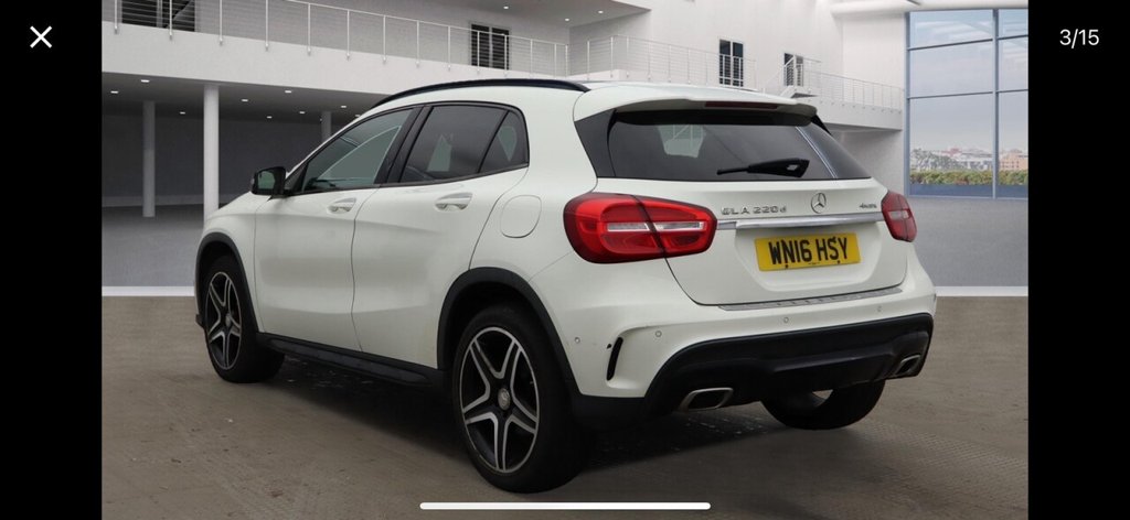 Used Mercedes-Benz GLA 2016 for sale - 76563366: Photo 3
