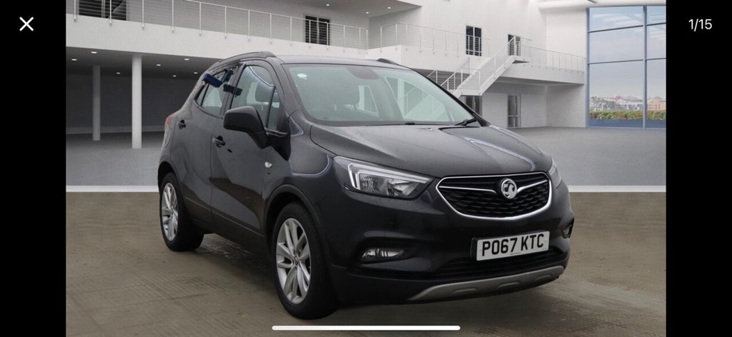 Used Vauxhall Mokka X 2018 for sale - 76740478: Photo 2