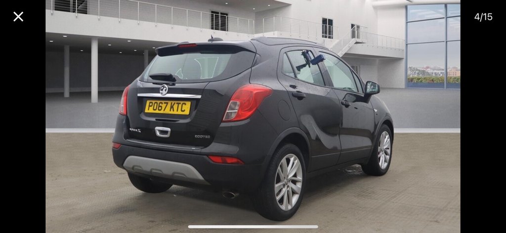 Used Vauxhall Mokka X 2018 for sale - 76740478: Photo 4