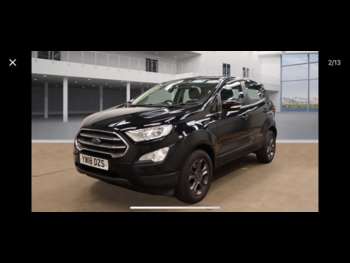 2018 (18) - 1.0T EcoBoost Zetec SUV 5dr Petrol Manual Euro 6 (s/s) (125 ps)