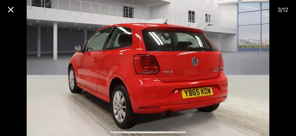 Used Volkswagen Polo 2015 for sale - 76642798: Photo 3