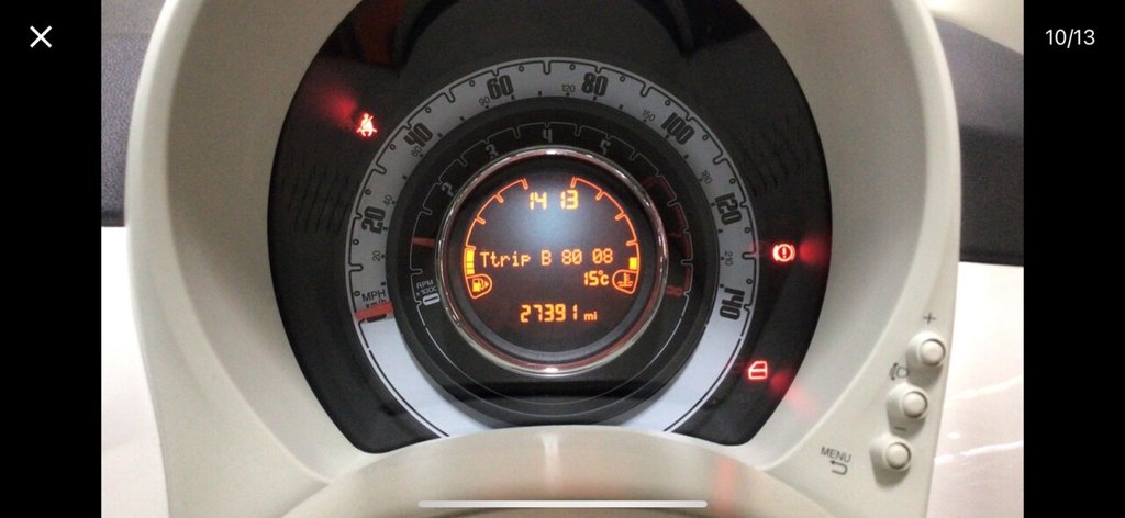 Used Fiat 500 2015 for sale - 76528724: Photo 10