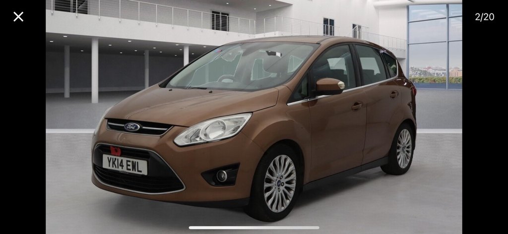 Used Ford C-Max 2014 for sale - 76725019: Photo 1