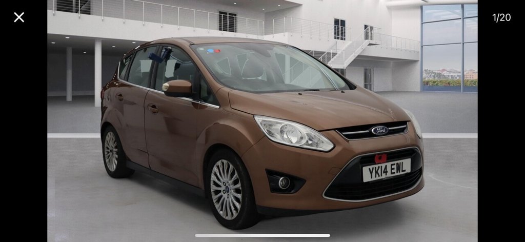 Used Ford C-Max 2014 for sale - 76725019: Photo 2