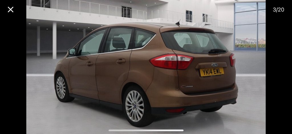 Used Ford C-Max 2014 for sale - 76725019: Photo 3