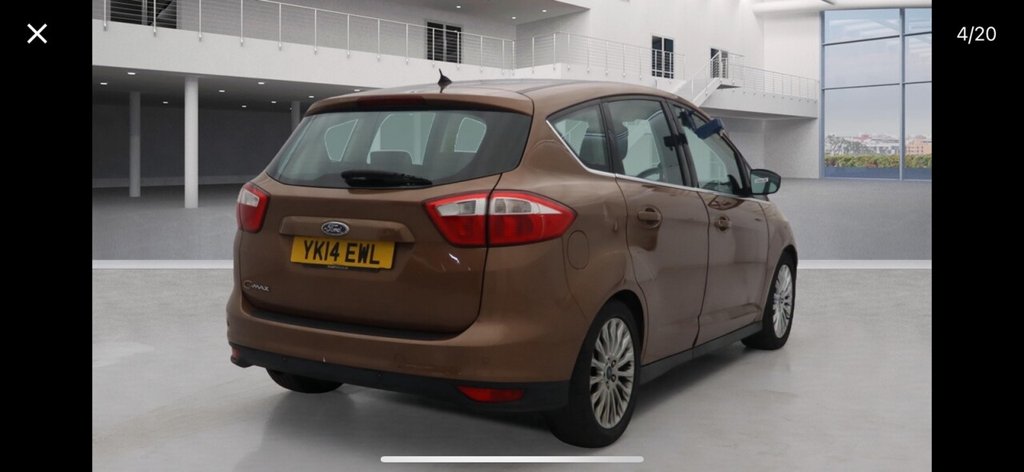 Used Ford C-Max 2014 for sale - 76725019: Photo 4