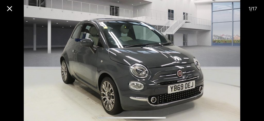Used Fiat 500 2020 for sale - 76482513: Photo 2