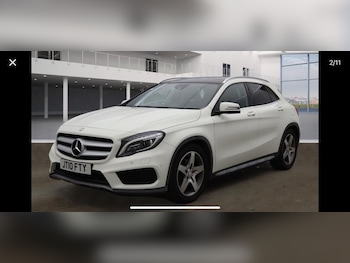 2014 (64) - GLA 220 CDI 4Matic AMG Line 5dr Auto [Pre Plus]