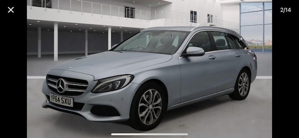 Used Mercedes-Benz C Class 2014 for sale - 76267281: Photo 1