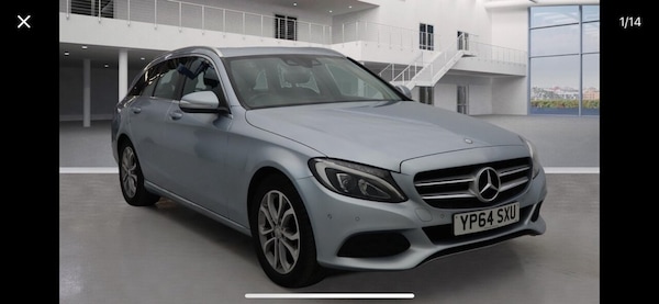 Used Mercedes-Benz C Class 2014 for sale - 76267281: Photo 2