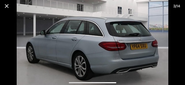 Used Mercedes-Benz C Class 2014 for sale - 76267281: Photo 3