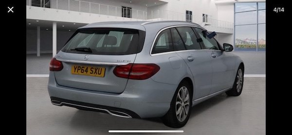 Used Mercedes-Benz C Class 2014 for sale - 76267281: Photo 4