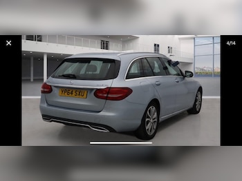 Used Mercedes-Benz C Class 2014 for sale - 76267281: Photo