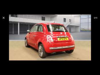 Used Fiat 500 2015 for sale - 75270268: Photo