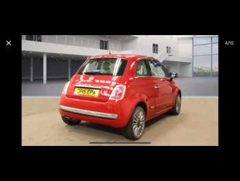 Used Fiat 500 2015 for sale - 75270268: Photo