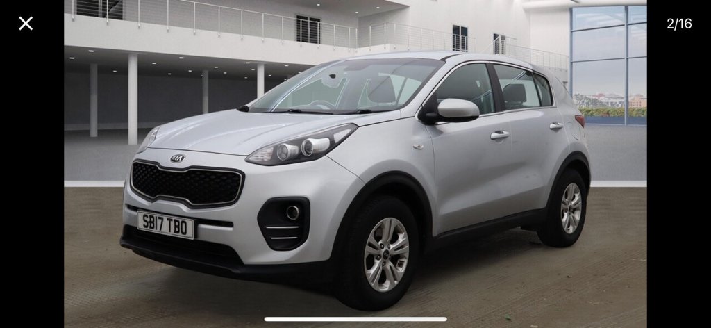 Used Kia Sportage 2017 for sale - 76528726: Photo 1