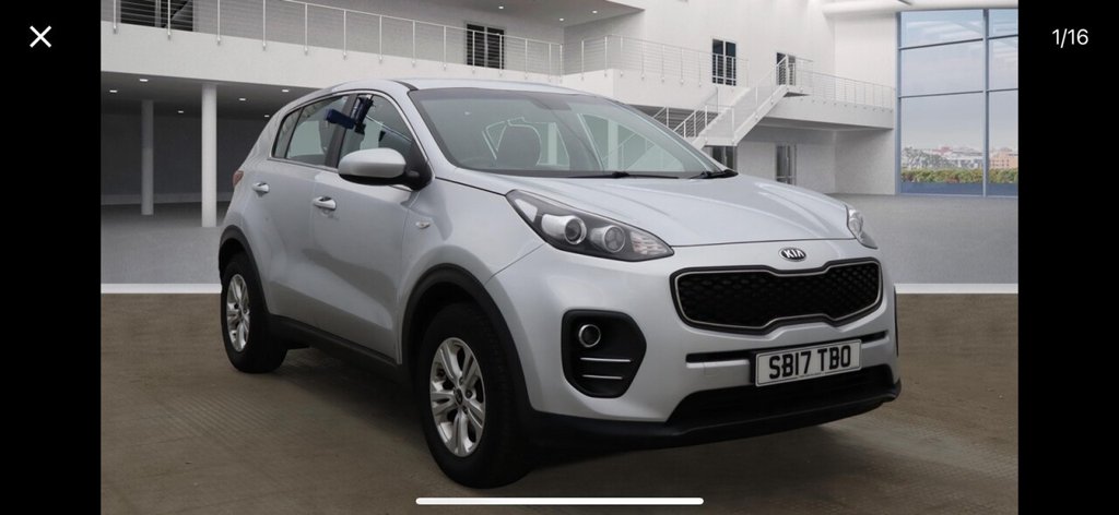 Used Kia Sportage 2017 for sale - 76528726: Photo 2