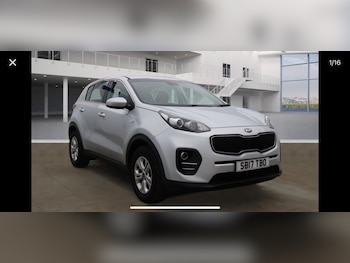Used Kia Sportage 2017 for sale - 76528726: Photo