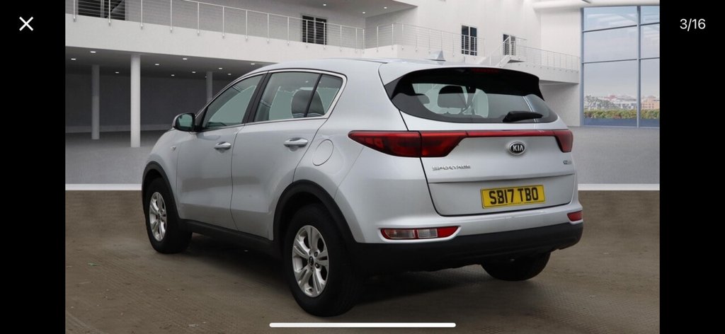 Used Kia Sportage 2017 for sale - 76528726: Photo 3