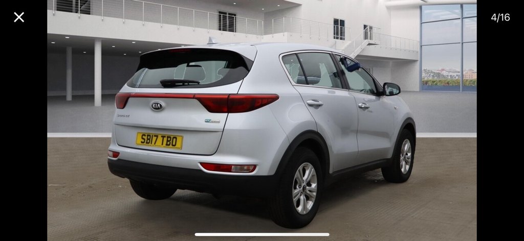 Used Kia Sportage 2017 for sale - 76528726: Photo 4