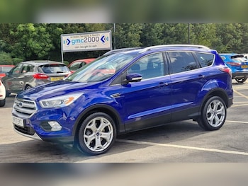 2017 (17) - 2.0 TDCi Titanium SUV 5dr Diesel Manual Euro 6 (s/s) (150 ps)