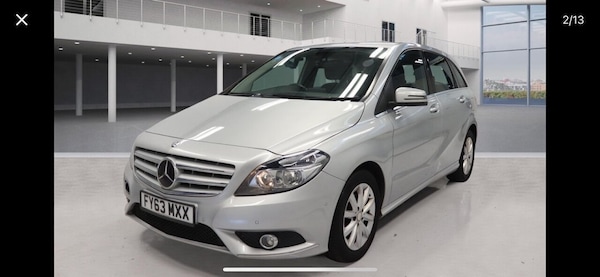Used Mercedes-Benz B-Class 2013 for sale - 76210479: Photo 1