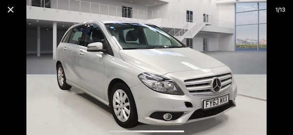 Used Mercedes-Benz B-Class 2013 for sale - 76210479: Photo 2