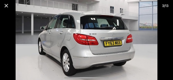 Used Mercedes-Benz B-Class 2013 for sale - 76210479: Photo 3