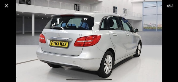 Used Mercedes-Benz B-Class 2013 for sale - 76210479: Photo 4