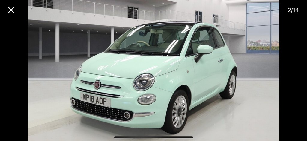 Used Fiat 500 2018 for sale - 76434416: Photo 1